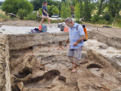 Пазарджик - „Селищна могила Юнаците” - археологически проучвания
