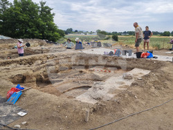 Пазарджик - „Селищна могила Юнаците” - археологически проучвания