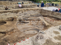 Пазарджик - „Селищна могила Юнаците” - археологически проучвания