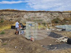 Пазарджик - „Селищна могила Юнаците” - археологически проучвания