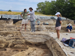 Пазарджик - „Селищна могила Юнаците” - археологически проучвания