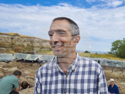 Пазарджик - "Селищна могила Юнаците" - археологически проучвания