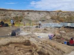 Пазарджик - „Селищна могила Юнаците” - археологически проучвания