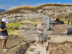 Пазарджик - „Селищна могила Юнаците” - археологически проучвания