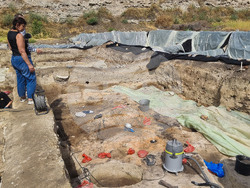 Пазарджик - „Селищна могила Юнаците” - археологически проучвания