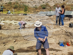 Пазарджик - „Селищна могила Юнаците” - археологически проучвания