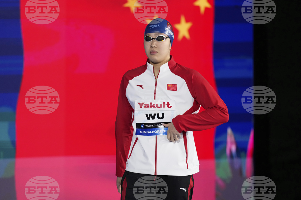 Singapore Swimming Worlds