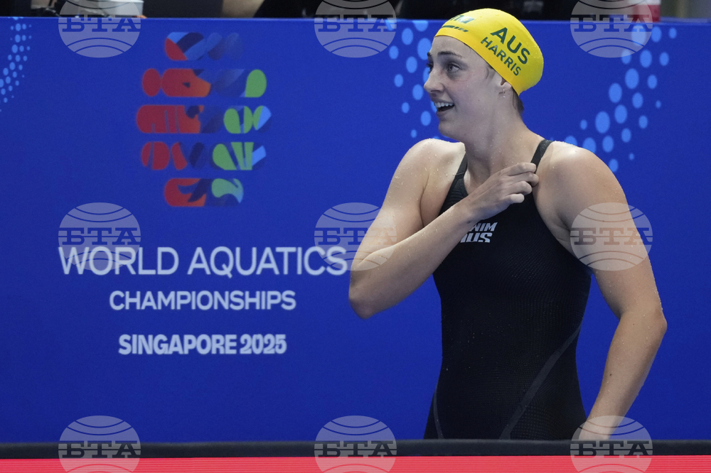 Singapore Swimming Worlds