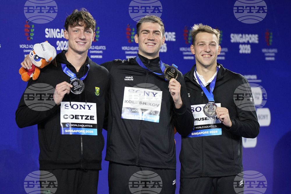 Singapore Swimming Worlds
