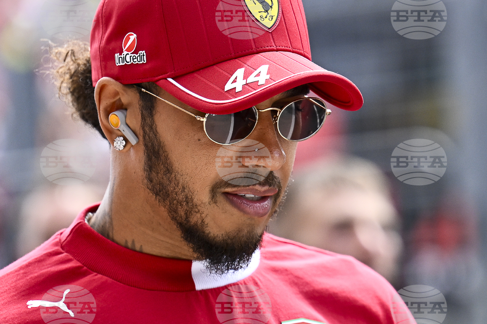 Пилотът на Ферари Люис Хамилтън е готов за завръщане на пистата за Гран при на Нидерландия във Формула 1