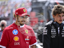 Hungary F1 GP Auto Racing
