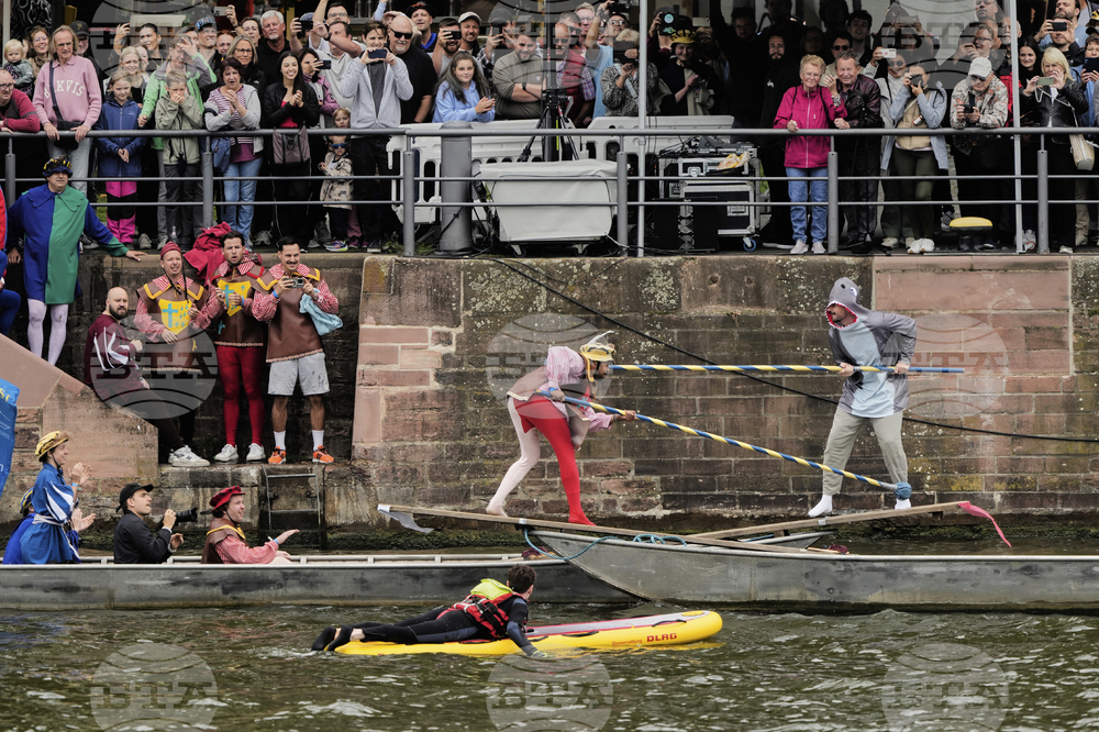 Germany Fisher Jousting