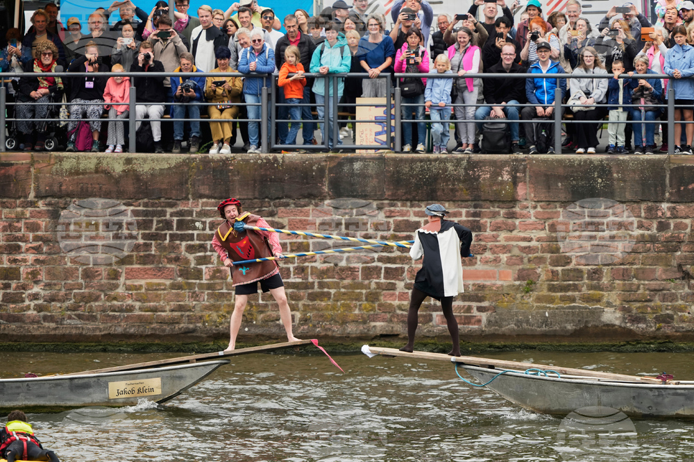 Germany Fisher Jousting