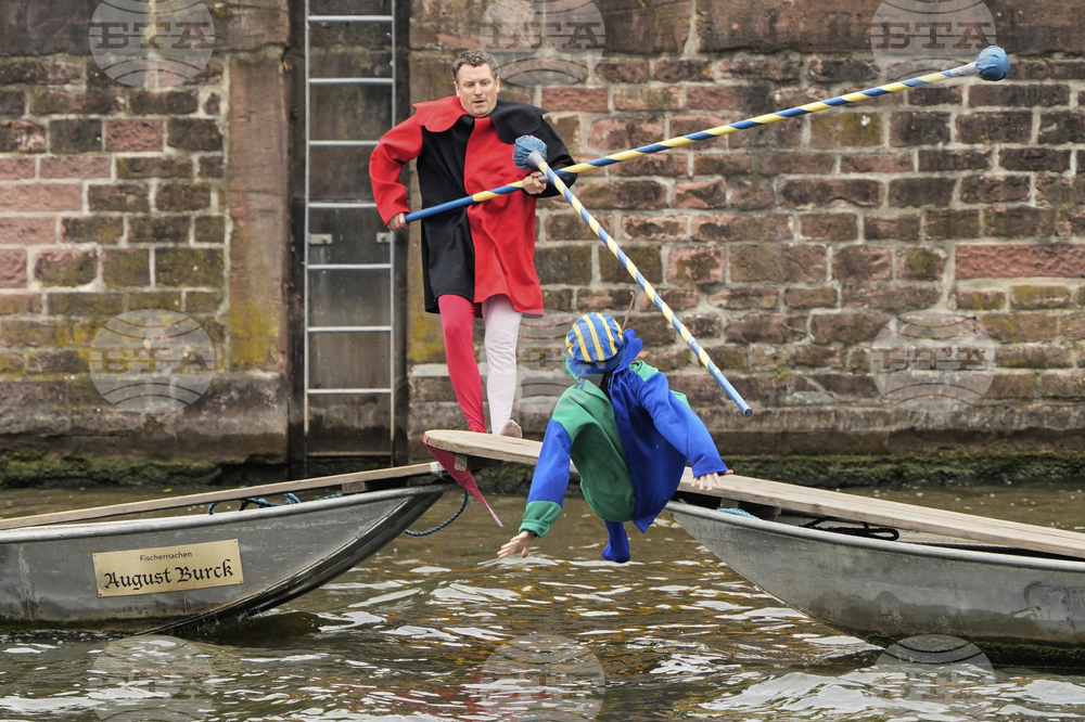 Germany Fisher Jousting