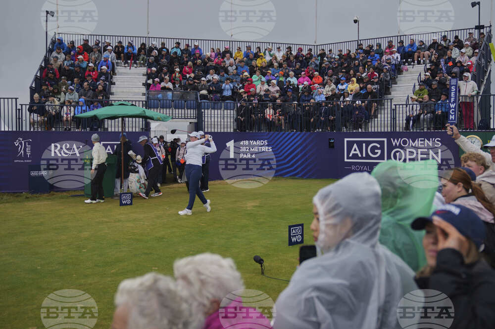Britain Golf Women's Open
