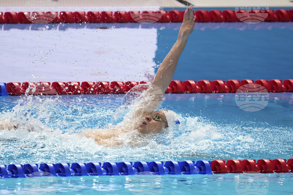 Singapore Swimming Worlds