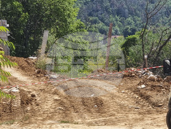 Велико Търново - подпорна стена - срутване