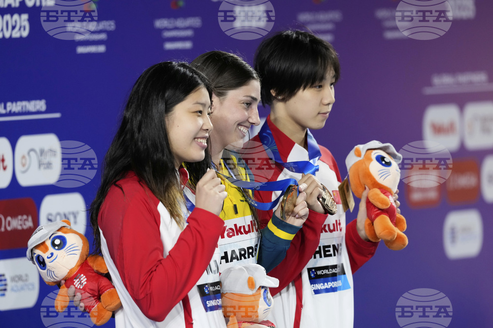 Singapore Swimming Worlds