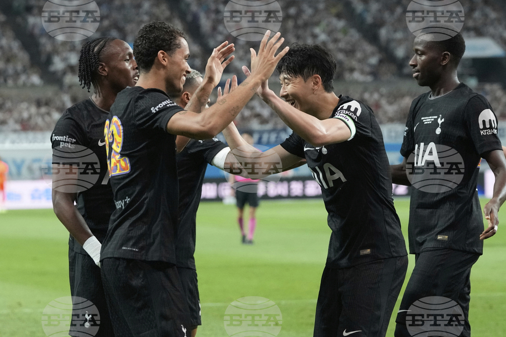 South Korea Soccer Tottenham Hotspur Newcastle United