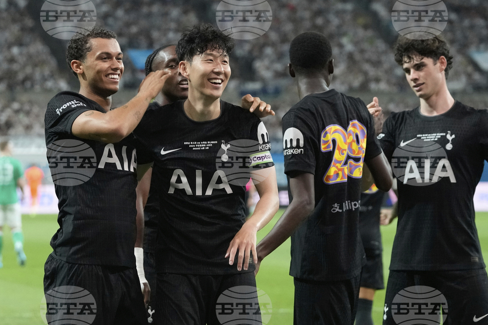 South Korea Soccer Tottenham Hotspur Newcastle United