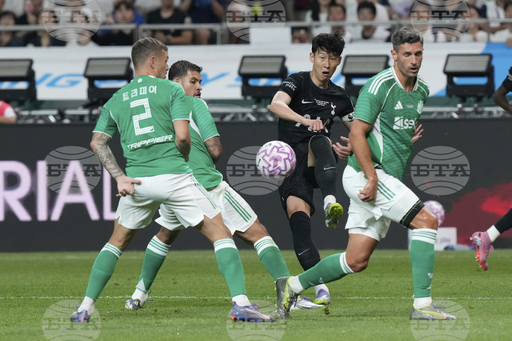 South Korea Soccer Tottenham Hotspur Newcastle United