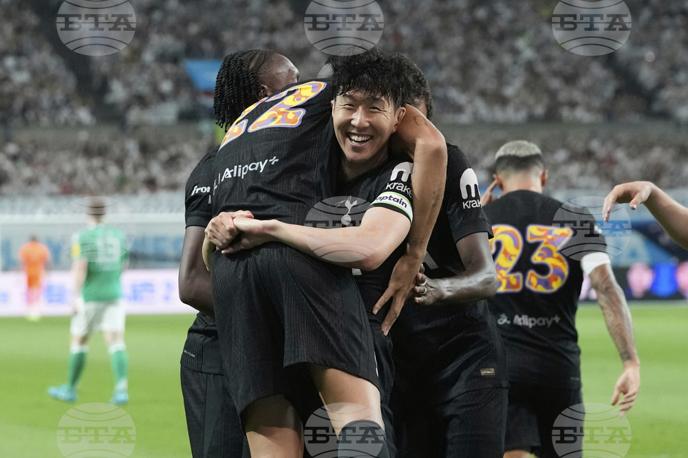 South Korea Soccer Tottenham Hotspur Newcastle United
