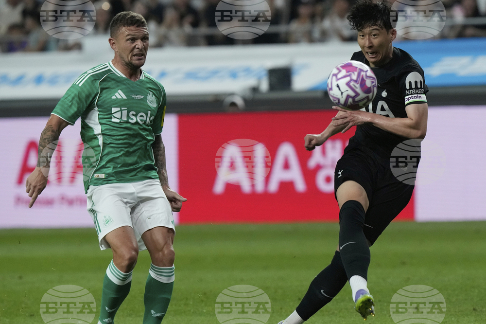 South Korea Soccer Tottenham Hotspur Newcastle United
