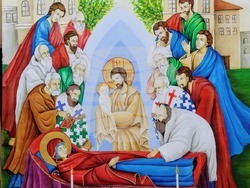 кв. Бряг - църква - икона