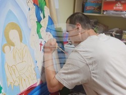 кв. Бряг - църква - икона