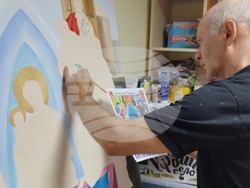 кв. Бряг - църква - икона