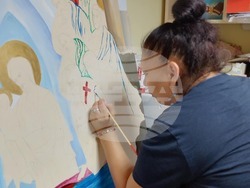 кв. Бряг - църква - икона