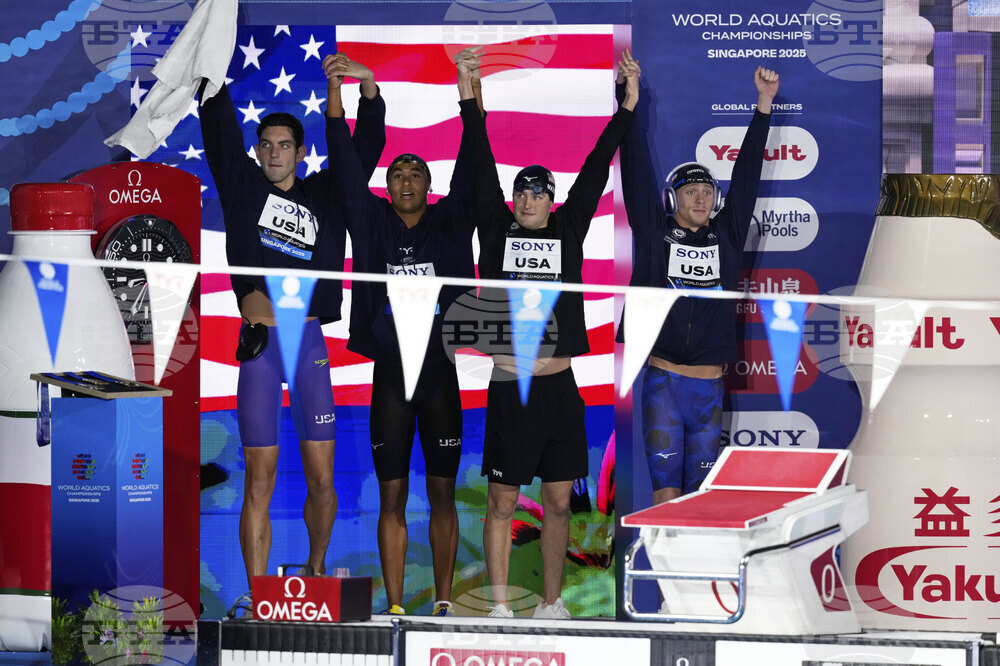Singapore Swimming Worlds