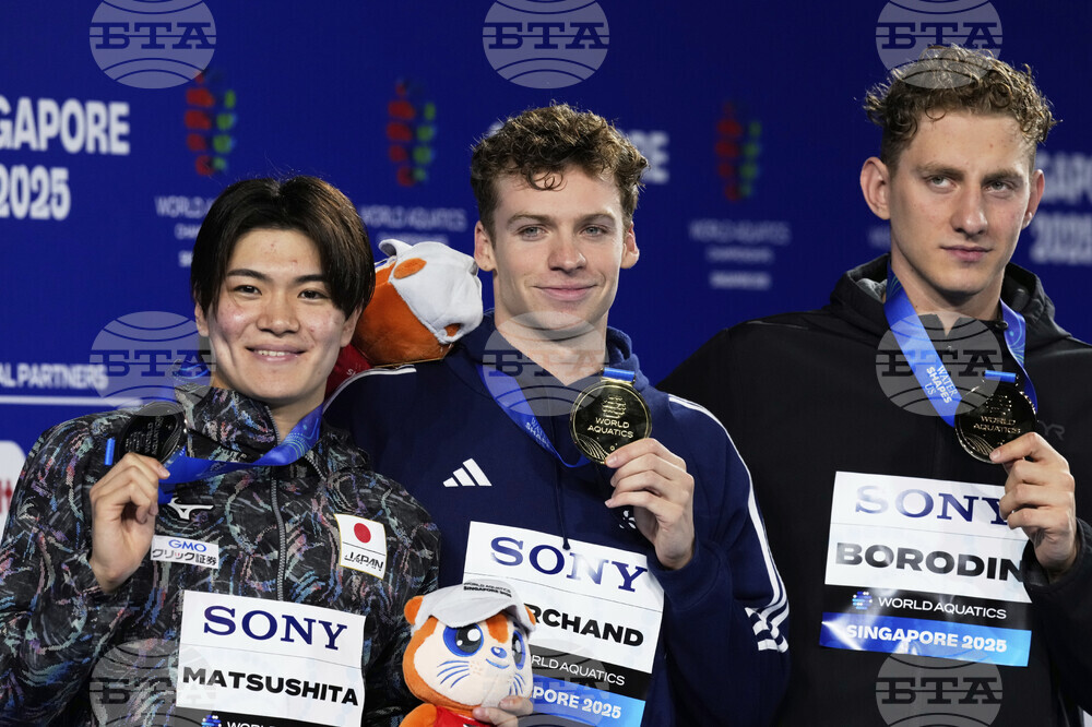 Singapore Swimming Worlds