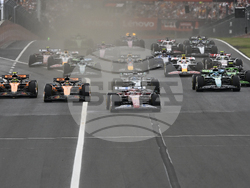 Hungary F1 GP Auto Racing
