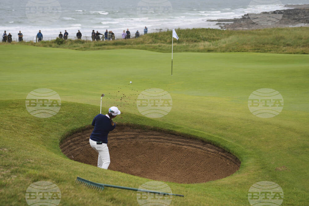 Britain Golf Women's Open