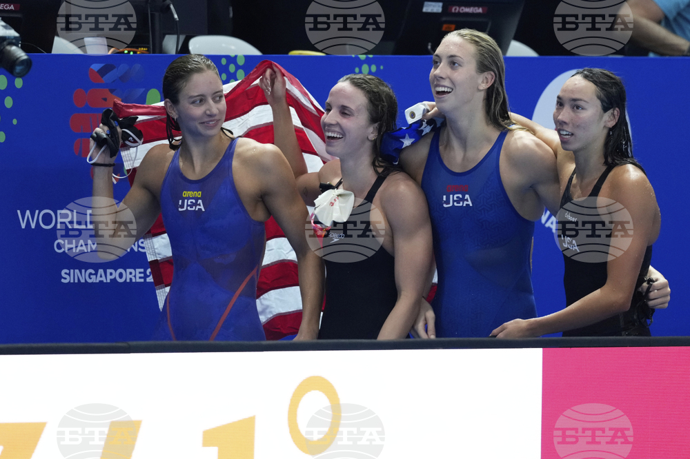 Singapore Swimming Worlds