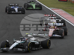Hungary F1 GP Auto Racing