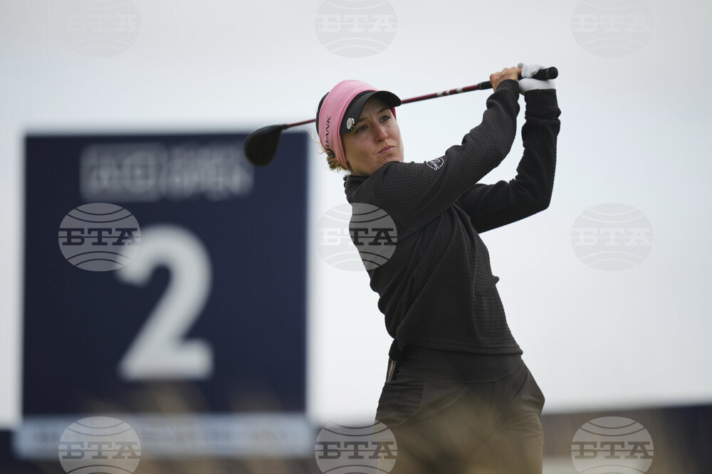 Britain Golf Women's Open