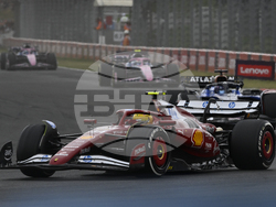 Hungary F1 GP Auto Racing