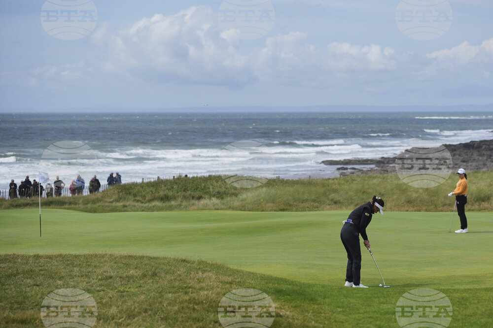 Britain Golf Women's Open