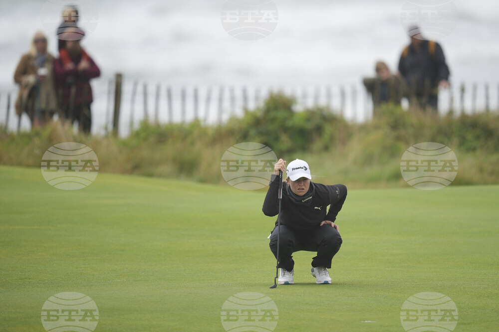 Britain Golf Women's Open