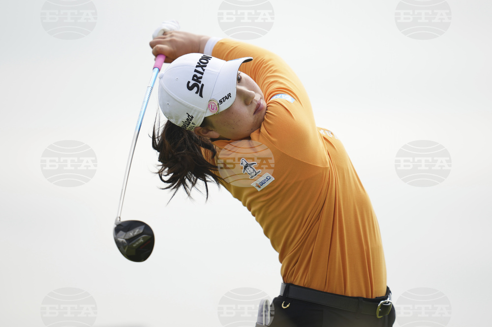 Britain Golf Women's Open