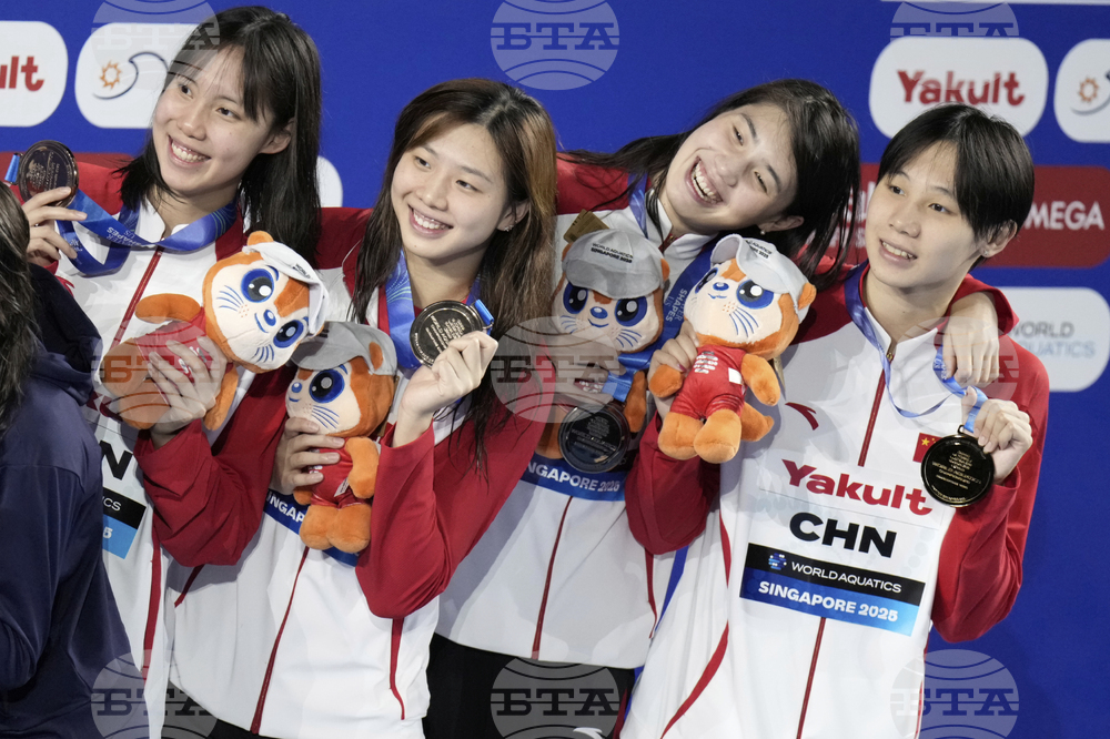 Singapore Swimming Worlds