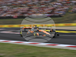 Hungary F1 GP Auto Racing