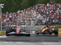 Hungary F1 GP Auto Racing