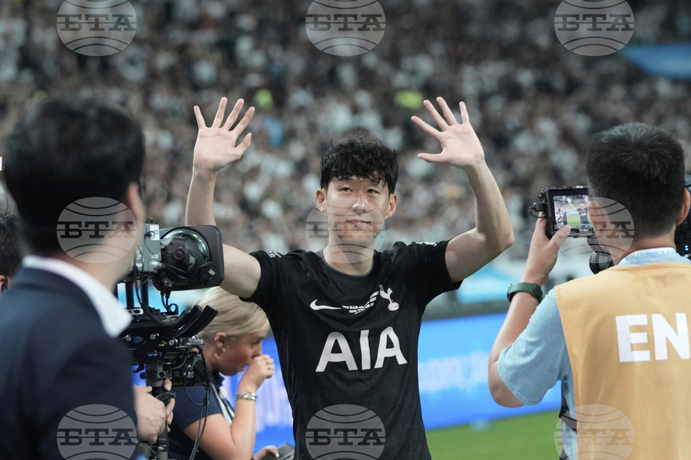 South Korea Soccer Tottenham Hotspur Newcastle United