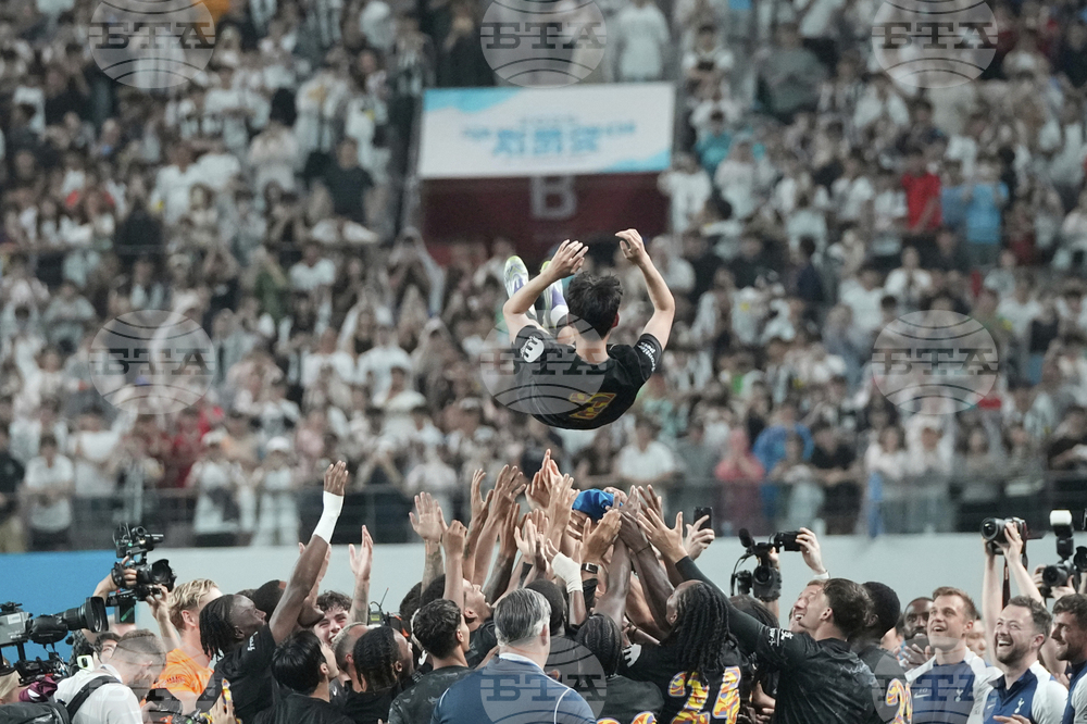 South Korea Soccer Tottenham Hotspur Newcastle United