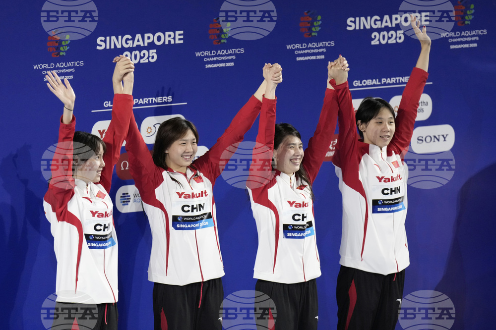 Singapore Swimming Worlds