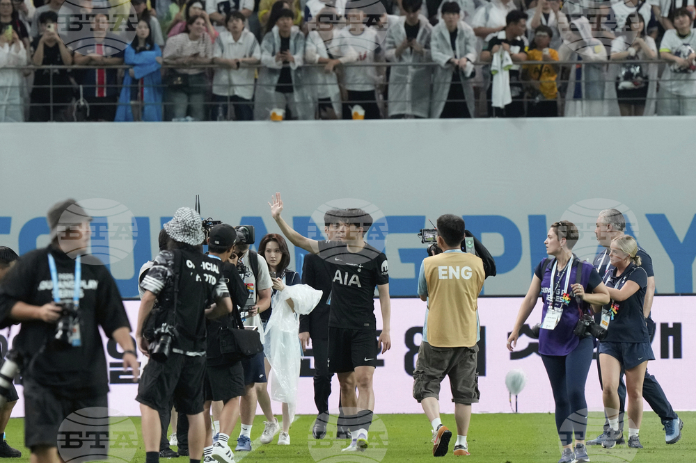 South Korea Soccer Tottenham Hotspur Newcastle United