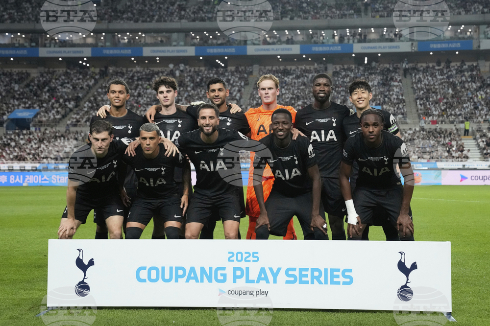 South Korea Soccer Tottenham Hotspur Newcastle United